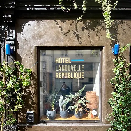 La Nouvelle République&hammam Parigi