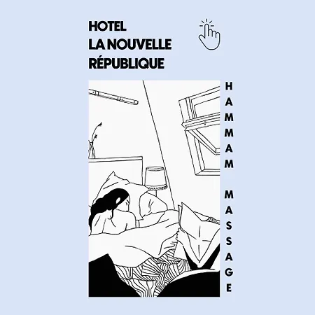 Hotel La Nouvelle République&hammam 3*