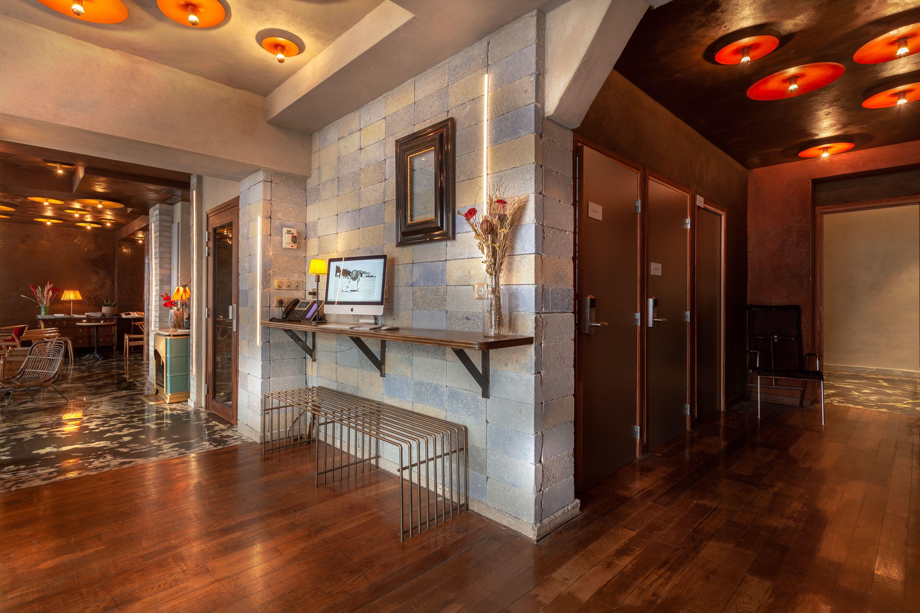 La Nouvelle Republique & Hammam Paris