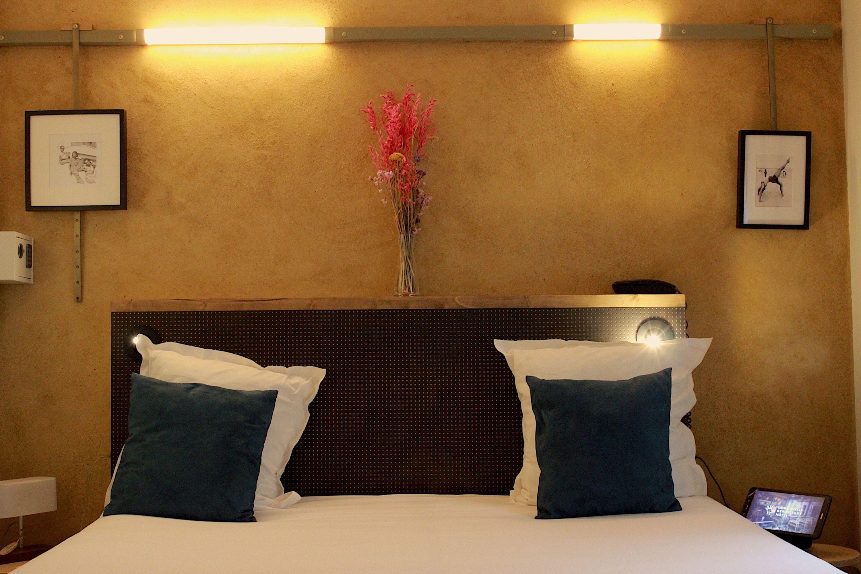 La Nouvelle Republique & Hammam Paris