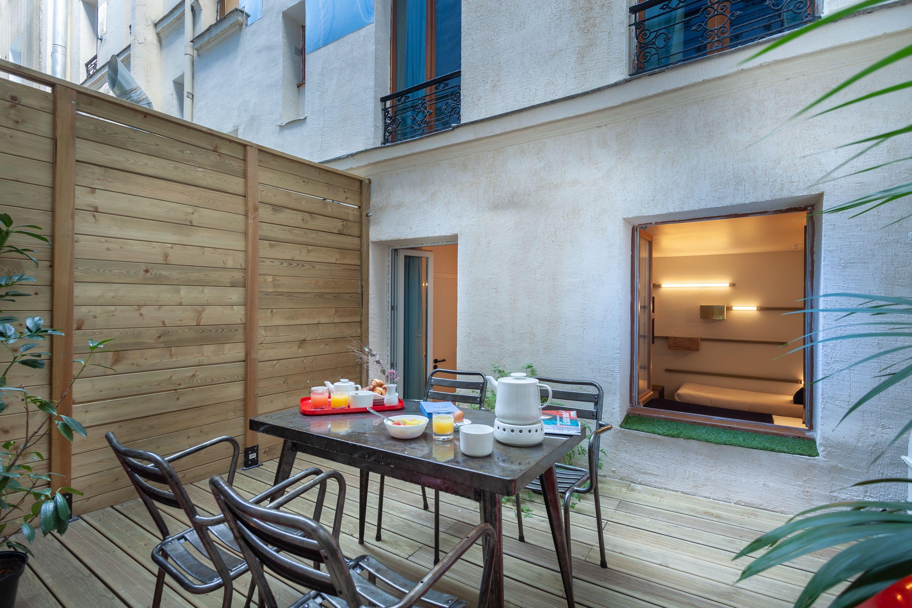 La Nouvelle République&hammam Hotel Parigi